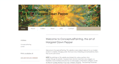 Desktop Screenshot of conceptualpainting.com