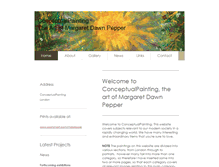 Tablet Screenshot of conceptualpainting.com